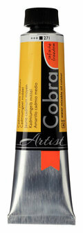 Cobra Artist olieverf 271 cadmiumgeel middel 40 ml