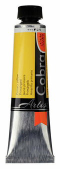 Cobra Artist olieverf 275 primairgeel 40 ml