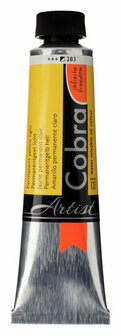 Cobra Artist olieverf 283 permanentgeel licht 40 ml