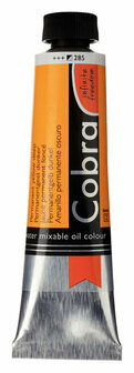 Cobra Artist olieverf 285 permanentgeel donker 40 ml