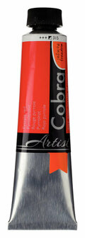 Cobra Artist olieverf 315 pyrrolerood 40 ml