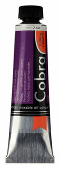Cobra Artist olieverf 567 permanentroodviolet 40 ml