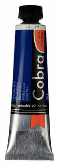 Cobra Artist olieverf 570 phtaloblauw 40 ml