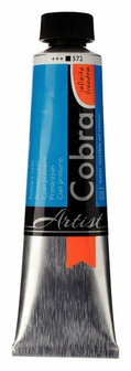 Cobra Artist olieverf 572 primaircyaan 40 ml