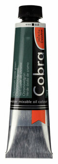 Cobra Artist olieverf 668 chroomoxydgroen 40 ml