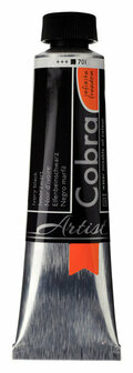 Cobra Artist olieverf 701 ivoorzwart 40 ml