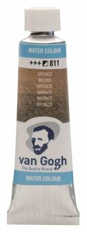 van Gogh aquarelverf tube 811 brons