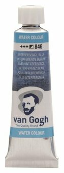 van Gogh aquarelverf tube 846 interference blauw