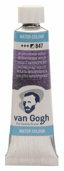 van Gogh aquarelverf tube 847 interference violet