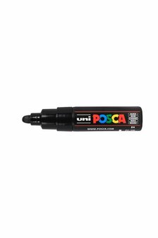 Posca Marker - Universele Stift - Paintmarker - #24 - Zwart - PC-7M - lijndikte 4,5-5,5mm - 1 stuk