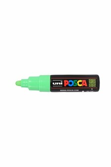 Posca Marker - Universele Stift - Paintmarker - #5 - Lichtgroen - PC-7M - lijndikte 4,5-5,5mm - 1 stuk