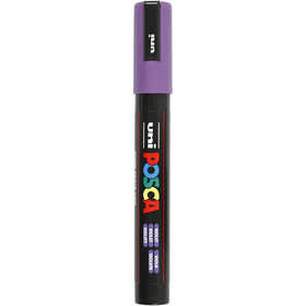 Universele Stift - Paars - Kleuren, Tekenen, Textiel, Papier, Keramiek - 2,5mm - Posca - 1 stuk