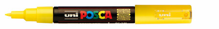 Krijtstift - Fineliner - Universele Marker - 73 Strogeel - Uni Posca Marker - PC-1M - 0,7mm - 1 stuk