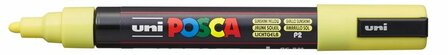 Posca Marker - Universele Stift - Paintmarker - #P2 Zonnegeel - PC-5M - Lijndikte 1,8-2,5mm - Posca - 1 stuk