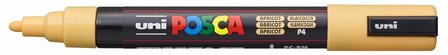 Posca Marker - Universele Stift - Abrikoos - Papier, Karton, Metaal, Hout, Plastic, Keramiek - Lijndikte 2,5mm - Posca - 1 stuk