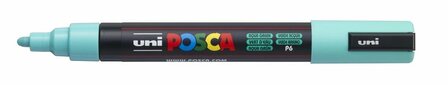Posca Marker - Universele Stift - Aqua Groen - Papier, Karton, Metaal, Hout, Plastic, Keramiek - Lijndikte 2,5mm - Posca - 1 stuk