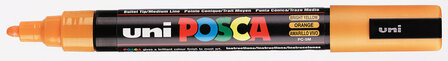 Posca Marker - Universele Stift - Oranje - Papier, Karton, Metaal, Hout, Plastic, Keramiek - Lijndikte 2,5mm - Posca - 1 stuk