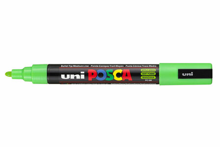 Posca PC-5M 72 appelgroen