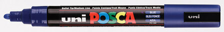 Posca Marker - Universele Stift - Donkerblauw - Papier, Karton, Metaal, Hout, Plastic, Keramiek - Lijndikte 2,5mm - Posca - 1 stuk
