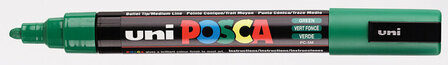 Posca Marker - Universele Stift - Donkergroen - Papier, Karton, Metaal, Hout, Plastic, Keramiek - Lijndikte 2,5mm - Posca - 1 stuk