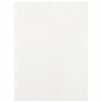 Aquarelpapier - Waterverfpapier - Aquarelblok - Watercolor Paper - Off White - A3 - 200 grams - Perforatiegaten - Afscheurrand -  MyArtBook - 10 vellen