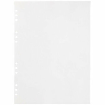 Aquarelpapier - Waterverfpapier - Aquarelblok - Watercolor Paper - Transparant - A3 - 140 grams - Perforatiegaten - Afscheurrand -  MyArtBook - 20 vellen