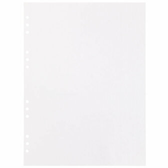 Aquarelpapier - Ultrawit - A3 - 350 grams - Perforatiegaten - Afscheurrand -  MyArtBook - 10 vellen