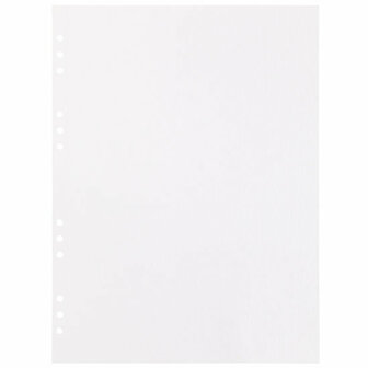 Aquarelpapier - Waterverfpapier - Aquarelblok - Watercolor Paper - Ultrawit - A3 - 350 grams - Perforatiegaten - Afscheurrand -  MyArtBook - 10 vellen