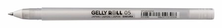 Gelly Roll gelpen wit 05 fine