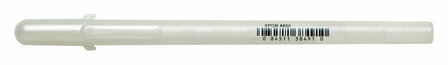 Gelly Roll Glaze Pen - 3D Roller Pen - Witte Gelpen - Tekenen, Schrijven en Decoreren - Glanzende Effecten - Voor Creatieve DIY Projecten - 1 Stuk