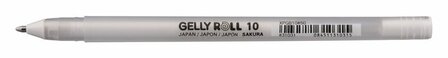 Gelly Roll gelpen wit 10 bold