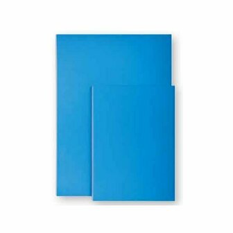 Tekenblok - Blauw - Glad Wit Papier - A4 - 170 gr - Talens AMI - 40 vellen