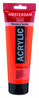 Amsterdam Acrylverf 572 Primaircyaan 120 ml - Acrylverf - Kunstschildersverf - Pigmentrijke verf - Sneldrogende verf - Kleurrijke verf - Verf voor hout - Verf voor glas - Acrylverf kopen - Acrylverf s