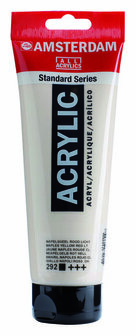 Amsterdam Acrylverf - 292 Napelsgeel Rood Licht - Acrylverf - Pigmentrijke verf - Sneldrogende verf - Kunstschildersverf - Verf voor textiel - Hobbyverf - 250 ml