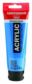 Amsterdam Acrylverf Set - Grey - Acrylverf - Acrylpaint - Acrylic Verf Paint - Kunstschildersverf - Hobbyverf - Watergedragen Verf - Sneldrogende Pigmentrijke Verf - 12 x 20 ml