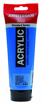Amsterdam Acrylverf - Gele Acrylverf - 268 Azo Geel Licht - Acrylic Paint - Acrylaatverf - Acrylic Paint - Hobbyverf - Kunstschildersverf - Verf Voor Canvas - 120ml