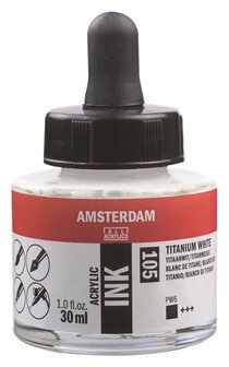 Amsterdam Acrylic Ink 105 titaanwit