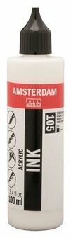 Amsterdam Acrylic Ink 105 titaanwit 100 ml