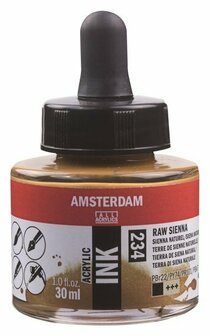 Amsterdam Acrylic Ink 234 sienna naturel