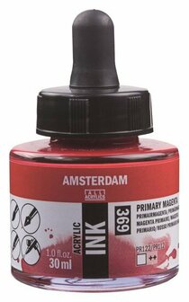 Amsterdam Acrylic Ink 369 primairmagenta