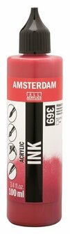 Amsterdam Acrylic Ink 369 primairmagenta 100 ml