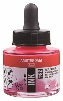 Amsterdam Acrylic Ink 384 reflexrose
