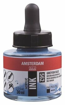 Amsterdam Acrylic Ink 562 grijsblauw