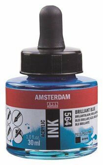 Amsterdam Acrylic Ink 564 briljantblauw