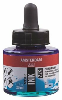 Amsterdam Acrylic Ink 572 primaircyaan
