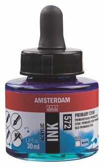 Amsterdam Acrylic Ink 572 primaircyaan