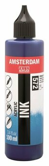 Amsterdam Acrylic Ink 572 primaircyaan 100 ml