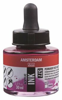 Amsterdam Acrylic Ink 577 permanentroodviolet licht