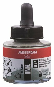 Amsterdam Acrylic Ink 710 neutraalgrijs