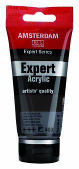 Amsterdam Expert Acrylverf - Bruine Acrylverf - #403 Van Dijckbruin - Acrylic Paint - Acrylaatverf - Acrylic Paint - Hobbyverf - Kunstschildersverf - Hobbyverf Bruin - 75ml